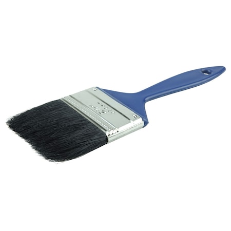 Weiler 2-1/2" Vortec Pro Chip & Oil Brush, Black Bristle, 1-3/4" Trim Len 40164